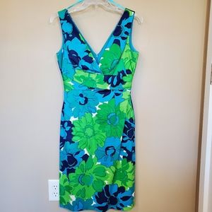 Donna Ricco Sleeveless Casual Dress Sz 4